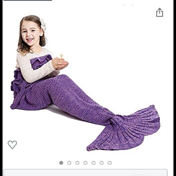 Other - Mermaid tale blankets